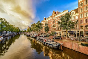 Shared tour of the ‘Glory of Holland’ and Amsterdam from Brussels